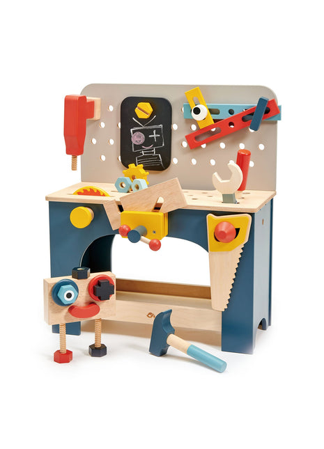 Banc à outils de table