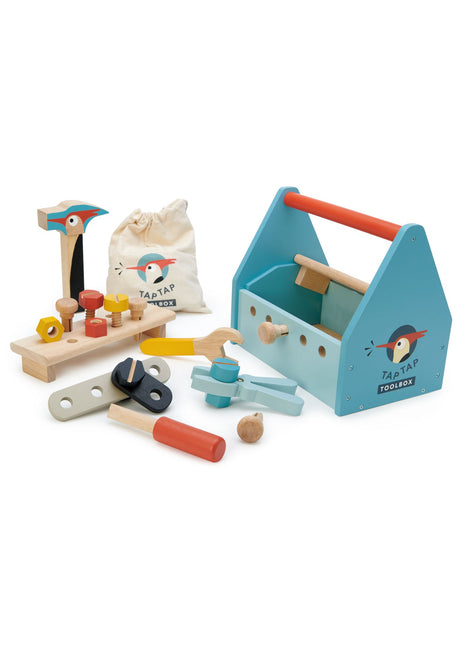 Appuyez sur Appuyez sur la boîte à outils