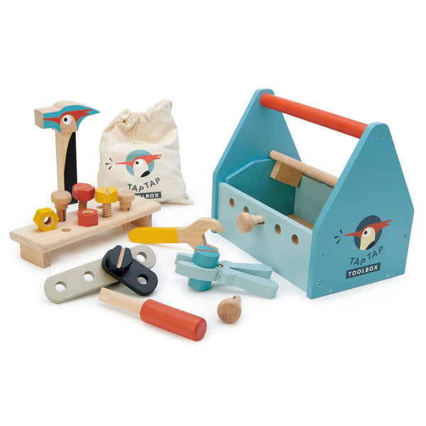 Appuyez sur Appuyez sur la boîte à outils