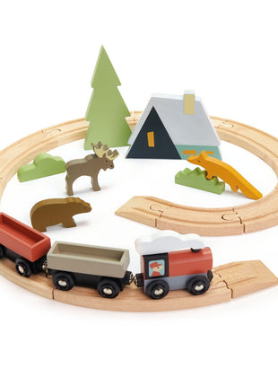 Treetop Train Set