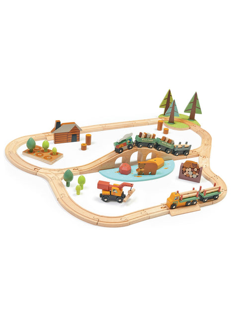 Wild Pines train Set