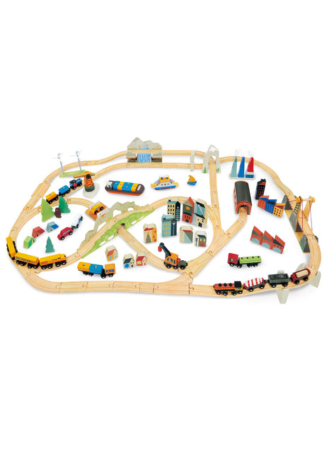 Mountain View Train Set