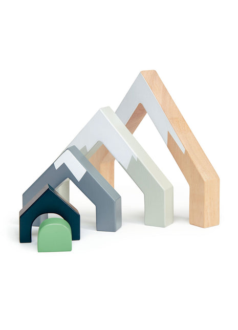 Pile de col de montagne