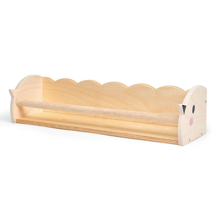 Petite étagère à oiseaux