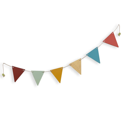 Wooden Bunting