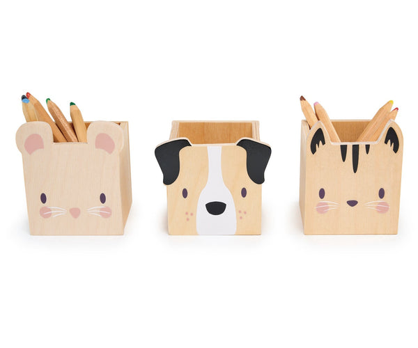 Pet Pencil Holders